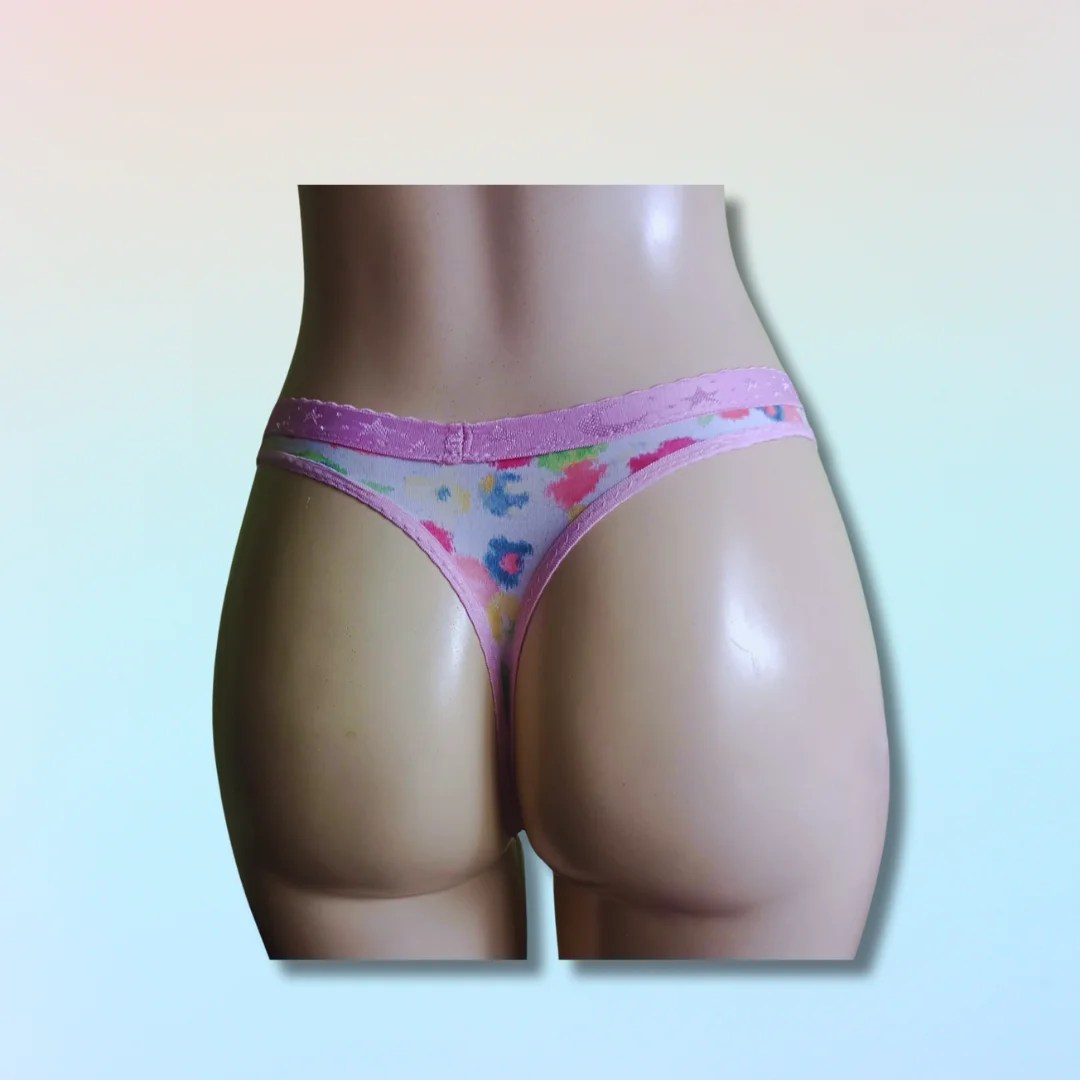 Molde Tanga Semi Hilo